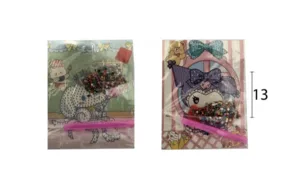 יצירה פייטים +עיפרון