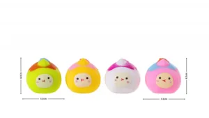 דובי צבעוני גדול נמעך