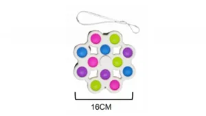 מחזיק מפתחות ספינר פופיט משושה ענק