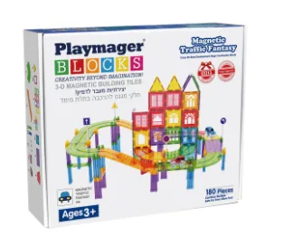 משחק מגנטים 180 חל <BR> פליימגר