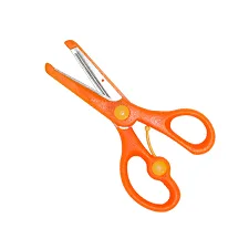 מספריים עם קפיץ+ מגן