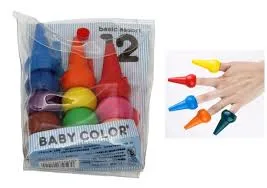 12 צבעי קריון אצבעות