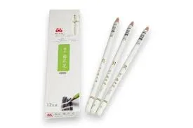 עיפרון מחק לבן לטשטוש פחם