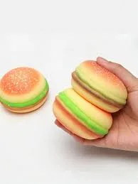 סקוושי מעיכה המבורגר <BR> 7X6