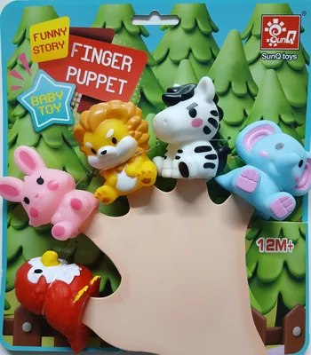 בובות אצבע חיות