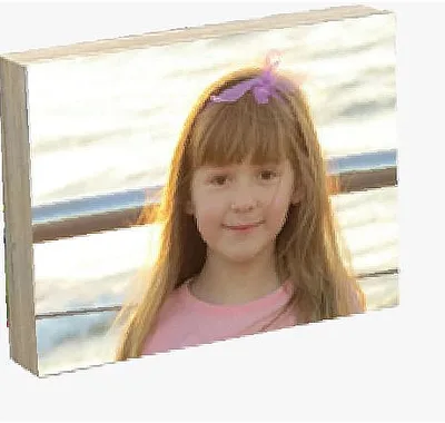 בלוק עץ להדפסה <BR> שטח הדפסה 15X10