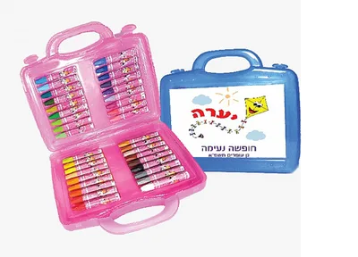 מזוודת 36 צבעים- צבעי מפנד <BR> שטח הדפסה 19X12