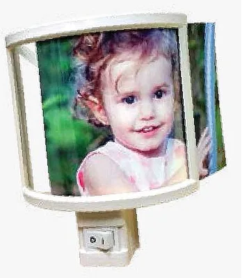 מנורת לילה <BR> שטח הדפסה 15X10