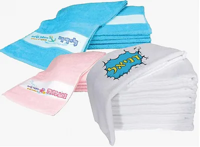 מגבת מיקרופייבר/כושר <BR> גודל 90X50 <BR> שטח הדפסה A4