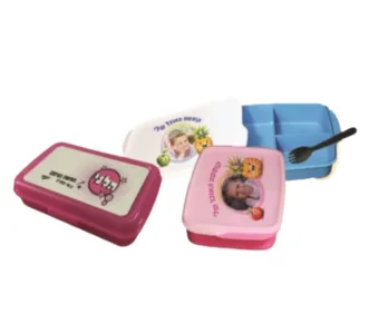 קופסת אוכל <BR> שטח הדפסה 19X12