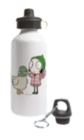 בקבוק שתיה אלומיניום טיק טק <BR> גודל 500 מ"ל <BR> שטח הדפסה 18X9