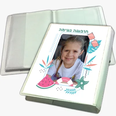 אוגדנית <BR> שטח הדפסה 23X16