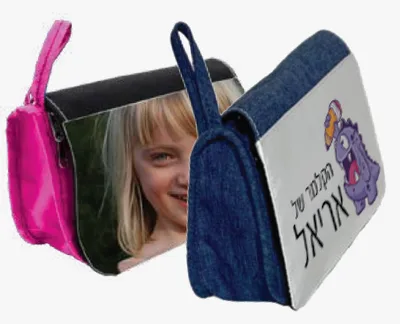 קלמר 3 תאים איכותי <BR> שטח הדפסה 19X11