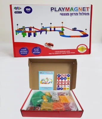 הרכבות מגנטים מסלול מכוניות