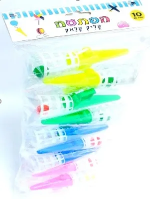 10 קליק קלאק כדור קופץ