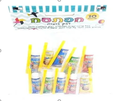 10 ערכת דבק בועות