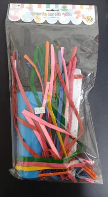 50 בלונים ארוכים+ משאבה