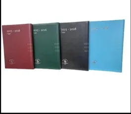 יומן משרדי שבועי כריכה רכה