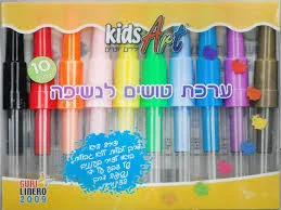10 טושי נשיפה