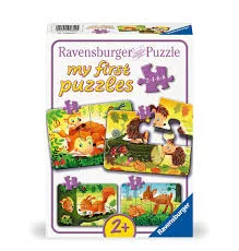 הפאזל הראשון שלי חיות יער <BR> 2,4,6,8 חל