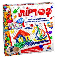 משחק פטריות עגול