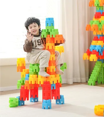 משחק משושים לגובה ענק 50 יח XL