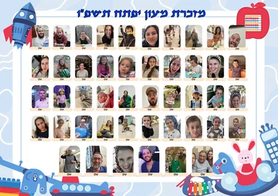 תמונת מחזור A4 36 יח <BR> מגוון דוגמאות לבחירה