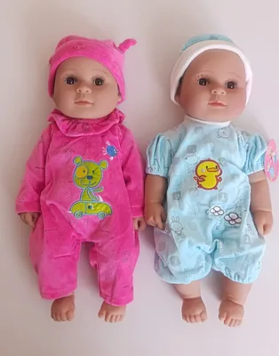 בובה גומי אנטומית 40 סמ <BR> בגד קטיפה