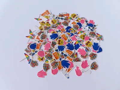 חיתוכי חכם בשמש ליצירה והדבקה