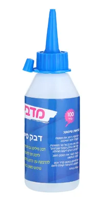 מדביקון- דבק סיליקון 100 מל