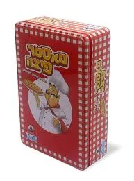 מאסטר פיצה קופסת פח