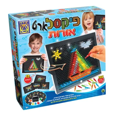 פיקסל ארט אורות