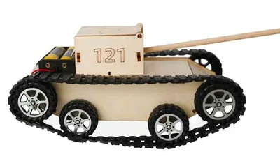 ערכת אלקטרוניקה דגם טנק