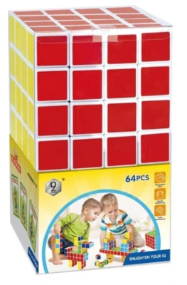 קוביות מגנטים 64 חל