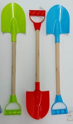 את חפירה גדול ידית עץ 50 ס"מ