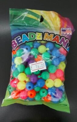 חרוזי קסם עגול<BR>מעורב צורות- 100 גרם