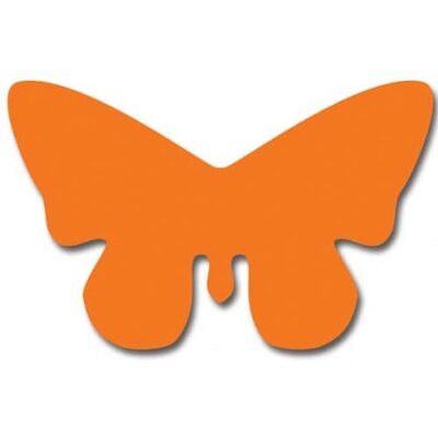 קישוטי קיר סול פרפר צבעוני<BR> 10 יח